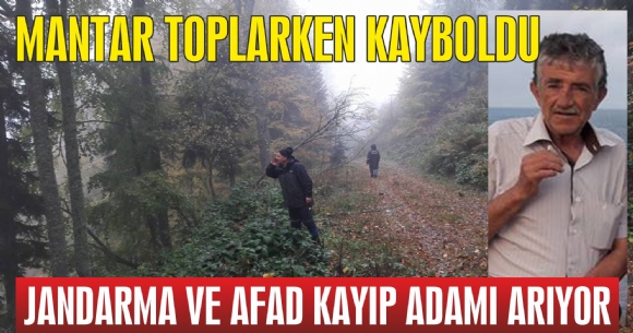 MANTAR TOPLARKEN KAYBOLDU